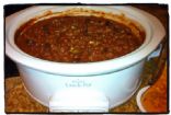 DAD's Slow Cooker Chili