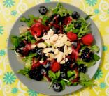 Mountain berry salad