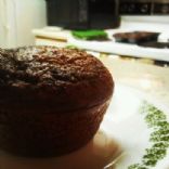 Double Dark Cinnamon Chocolate Protein Muffins