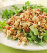 Wheat Berry and Arugula Salad