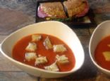 Tomato Soup with Basil & Cilantro