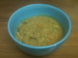 Low Sodium Vegan Split Pea Soup