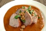 Rick Bayless Smoky Peanut Mole Recipe with Pork Tenderloin