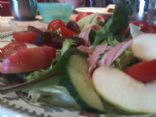 Light Fruit and Veg Summer Salad