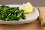 Beet Greens with Pine Nuts