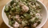 Broccoli Salad w/Thick-Cut Peppered Bacon