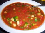 Mexican Gazpacho (Cold soup)