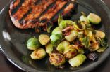 Brussels Sprouts With Yellow Squash & Bacon