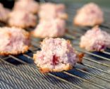 Strawberry Protein Macaroons