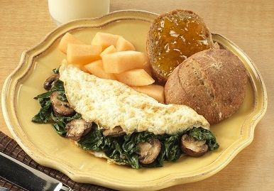 Egg White Omelet Recipe | SparkRecipes