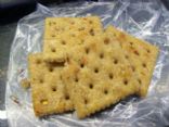 Hot Cajun Wheat Crackers