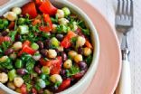 Middle Eastern Bean Salad with Parsley and Lemon (Balela)