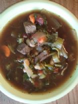 Old Fashioned Hearty Beef Vegetable Soup