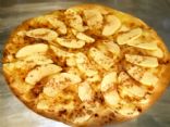 Ron's Healthier Apple Dessert Pizza