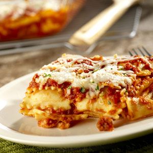 Lazy Lasagna Recipe | SparkRecipes