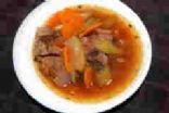 Dell's Beef Vegetable soup