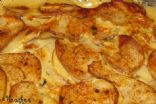 Reduced Fat Au gratin Potatoes