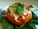 Bulgur Stuffed Tomatoes