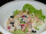 Quickie Imitation Crab Salad