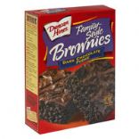 Duncan Hines Dark Chocolate Brownies