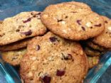 Cranberry Nut Shortbread