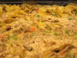 Meaty Noodle Casserole