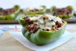 Meatza Stuffed Peppers