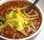 Low Cal Hearty 3 Bean Turkey/Chicken Chili