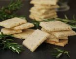 Herb crackers