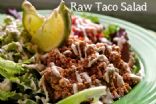 Raw Taco Salad
