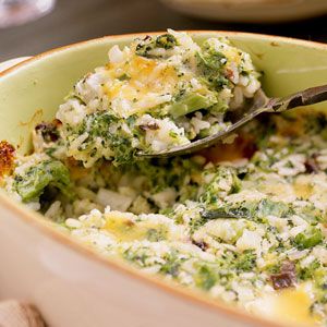 chicken broccoli and rice casserole