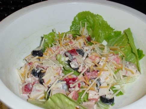 Quickie Imitation Crab Salad Recipe
