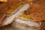 Turkey Cuban Sandwich Quesadilla
