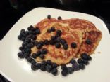 Berry Yummy Banana Pancakes #FITFOOD