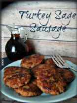 Turkey Sage Sausage Patties