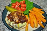 Homestyle Asian Burger