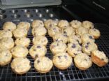 Blueberry Banana Mini-Muffins