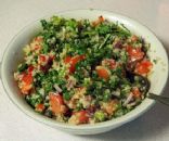 Quinoa Parsley Tabouleh