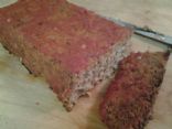 Vegan Beet Loaf