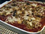Veggie Lasagna - high veggie/high fiber/low fat