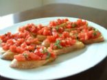 Tomato Bruschetta