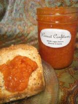 Carrot Confiture per tablespoon