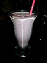 Banana-Berry Smoothie #FITFOOD