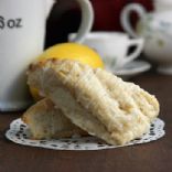 Lemon Cream Scones (OnSugarMountain.com)
