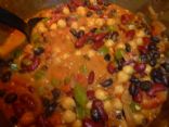 Vegetarian Indonesian Curried Bean Stew