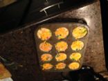 Cupcake omlettes