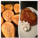 Simple Baked Pears