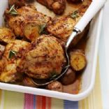 Roasemary Roasted Chicken with Potatos-McCormick