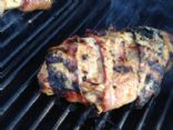 Grilled Bacon-Wrapped Chicken