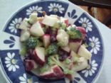 Apple & Broccoli Salad